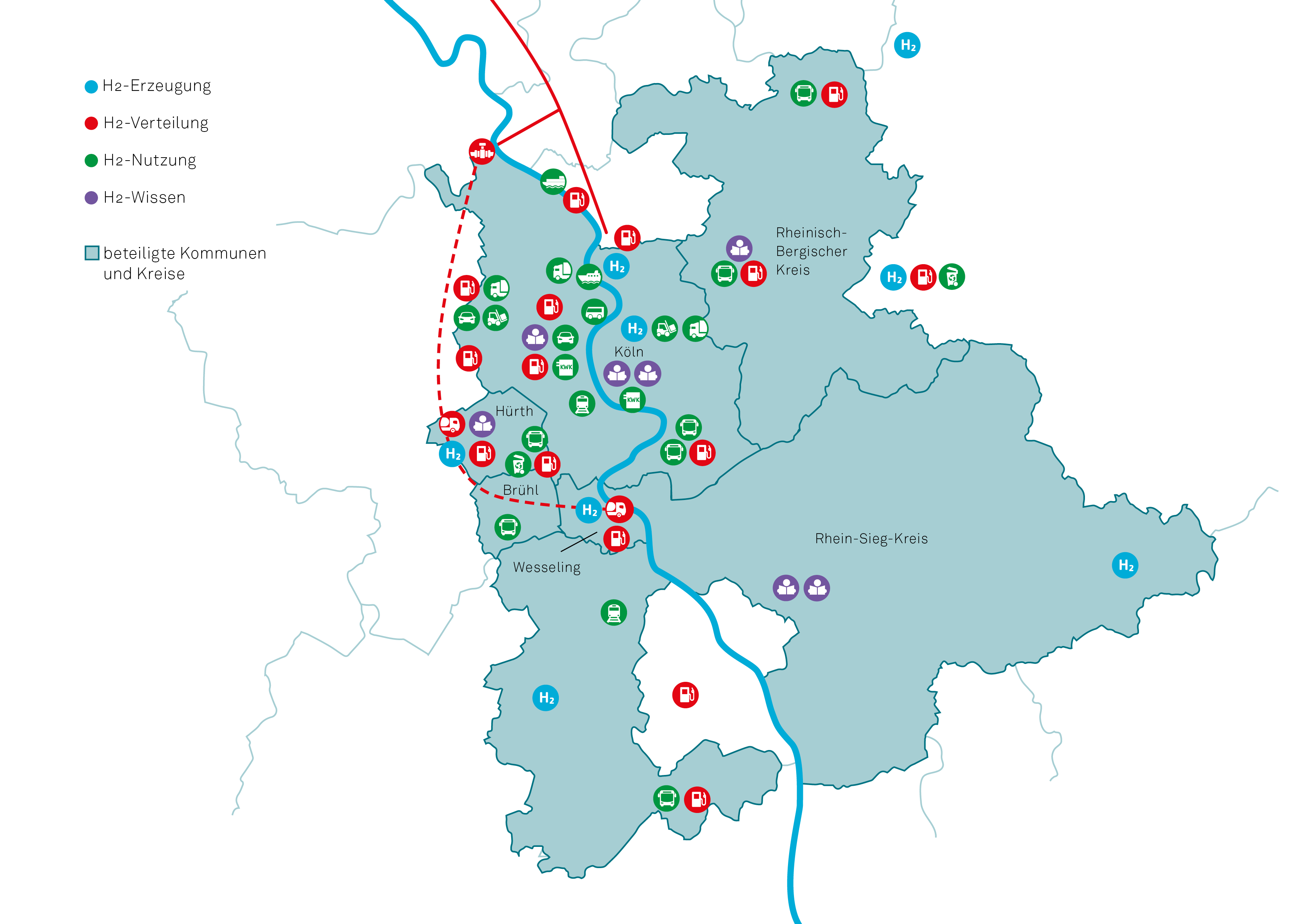 H2R Wasserstoff Rheinland