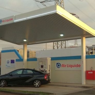 AIR LIQUIDE H2-Tankstelle – Köln Frechen