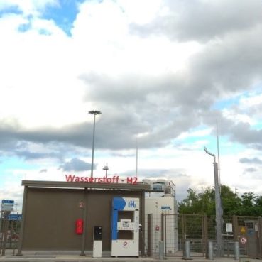 LINDE H2-Tankstelle – Köln Flughafen