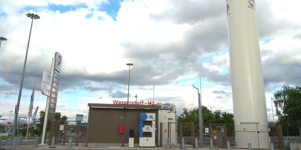 LINDE H2-Tankstelle - Köln Flughafen