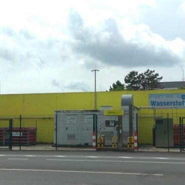 PRAXAIR H2-Tankstelle – Hürth