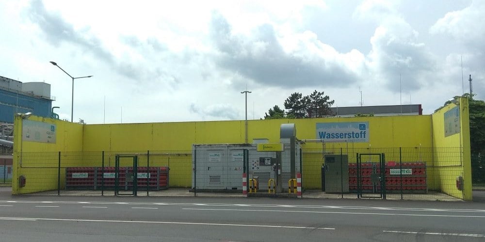 PRAXAIR H2-Tankstelle - Hürth